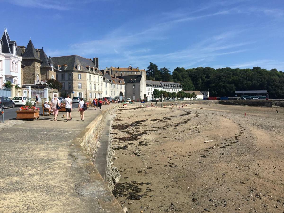Studio Bord De Plage Des Bas Sablons Saint Malo Exteriör bild