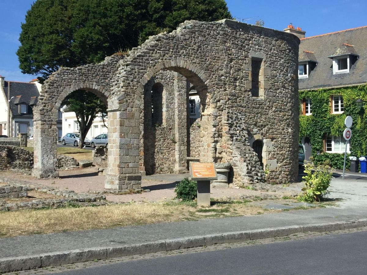 Studio Bord De Plage Des Bas Sablons Saint Malo Exteriör bild